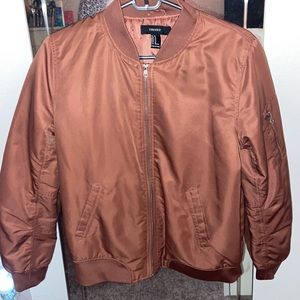 Forever 21 bomber jacket